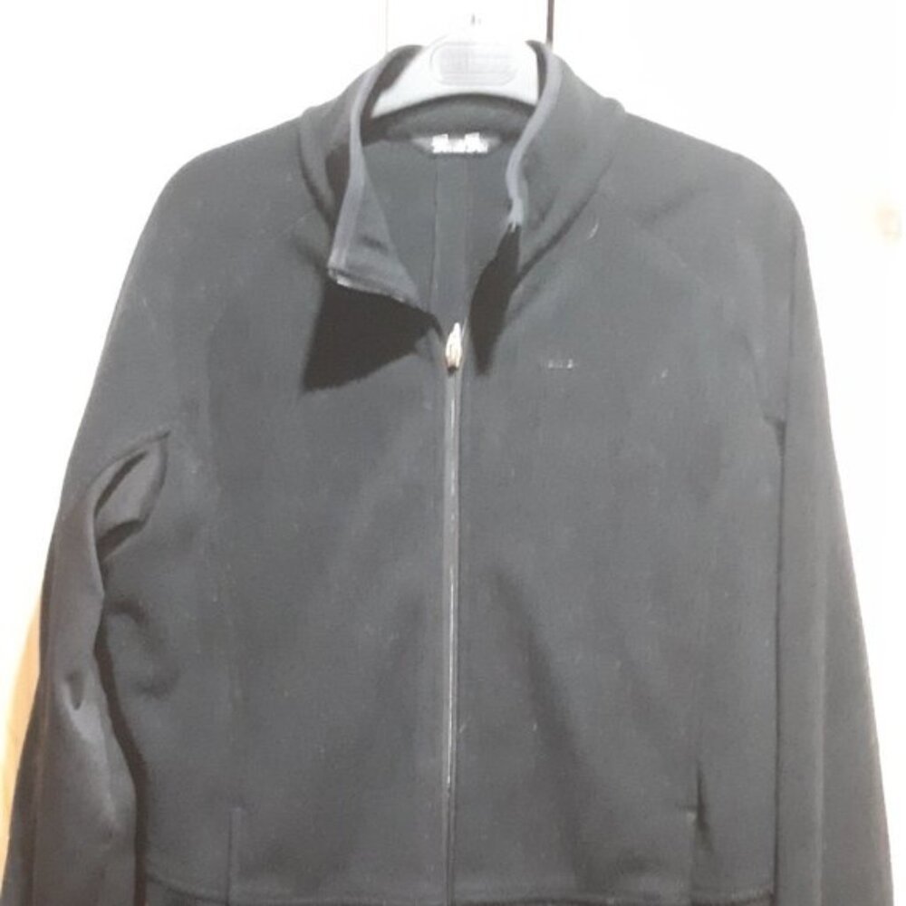 Sports Wear Zip-Up Track Jacket Fleece Material Size 12